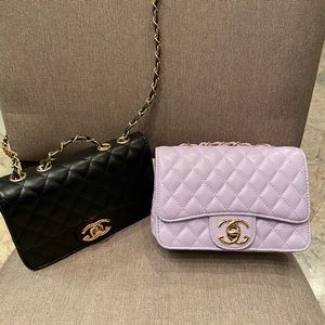 KNOCK OFF “Channel” bags
